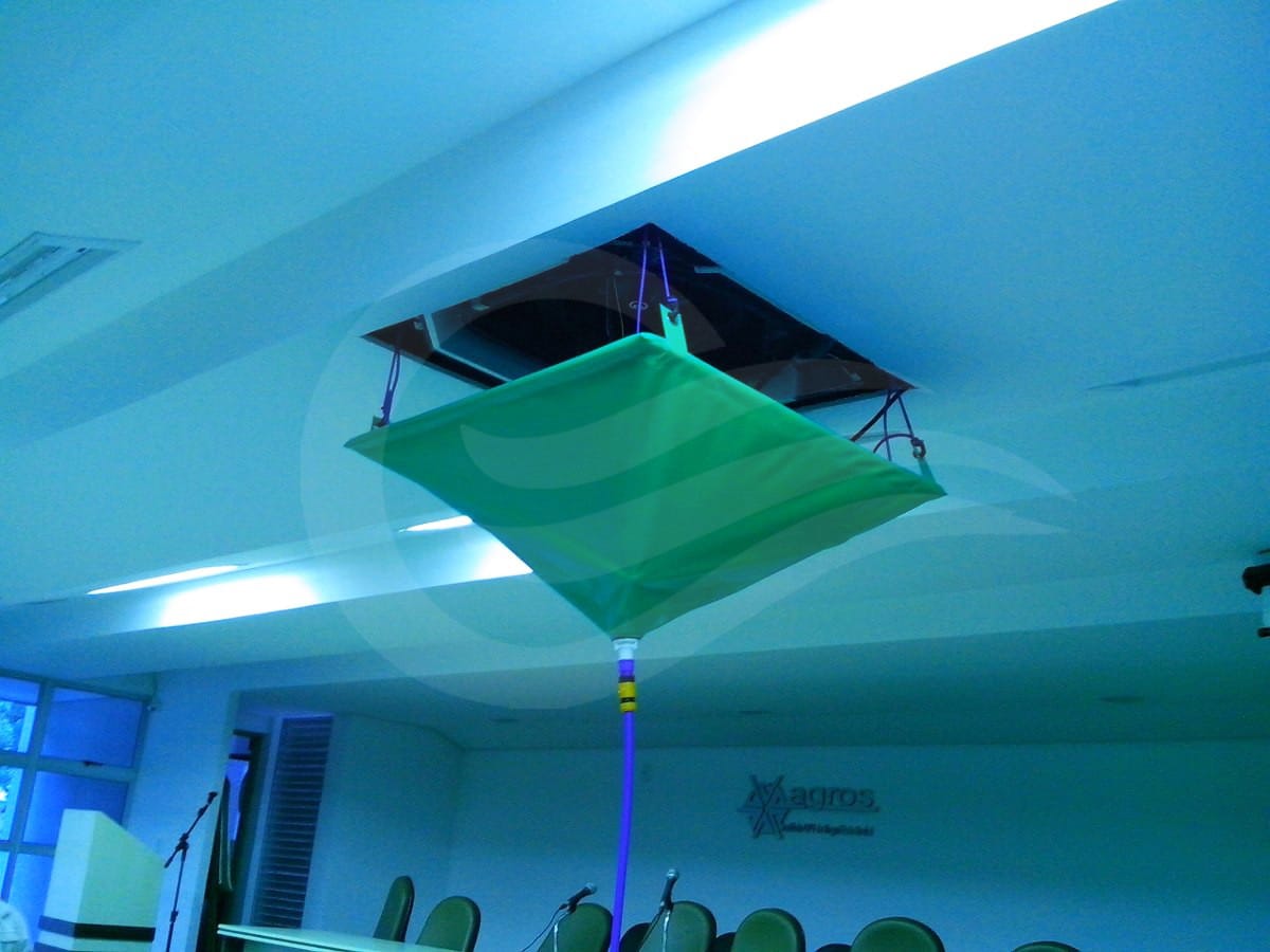 Limpeza Ar condicionado Cassete - Imagem 2