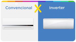 Ar condicionado inverter e convencional goiânia