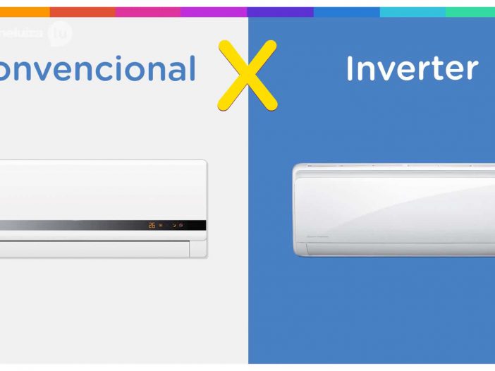 Ar condicionado inverter e convencional goiânia