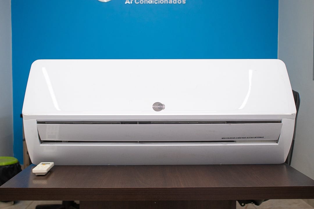 Comprar ar condicionado semi novo 18.000