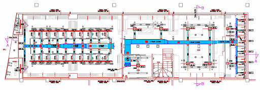 Projeto HVAC e exaustão