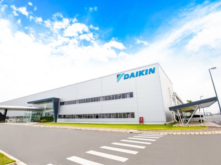 Sede de vrv daikin