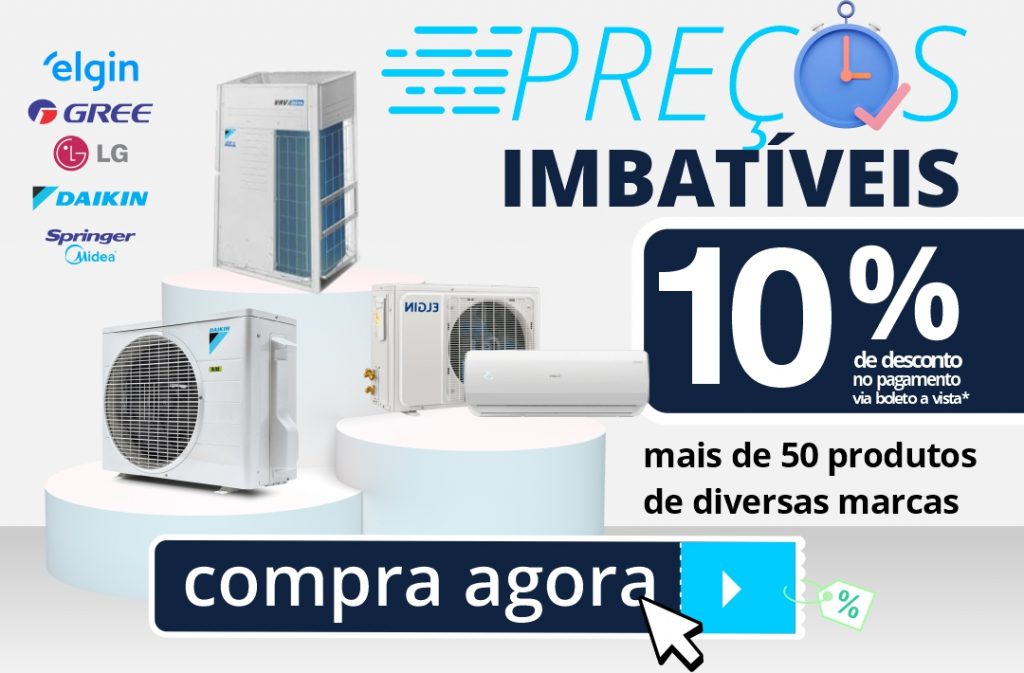 Comprar Ar condicionado é na SfriAr