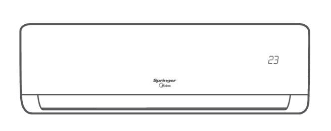 Código de ERRO E2 Springer Midea
