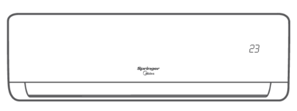 Código de ERRO E5 Springer Midea