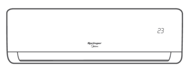 Código de ERRO E6 Springer Midea