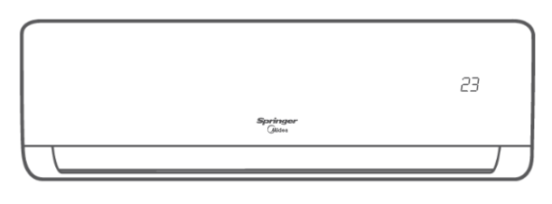 Código de ERRO E7 Springer Midea