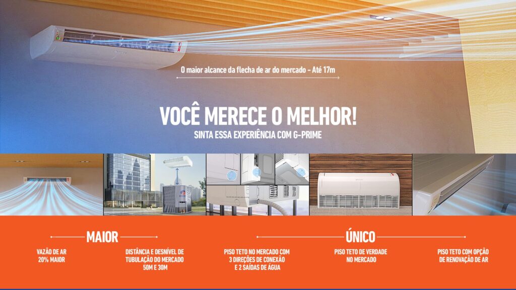 Código de erro F0 Gree G-TOP PLUS
