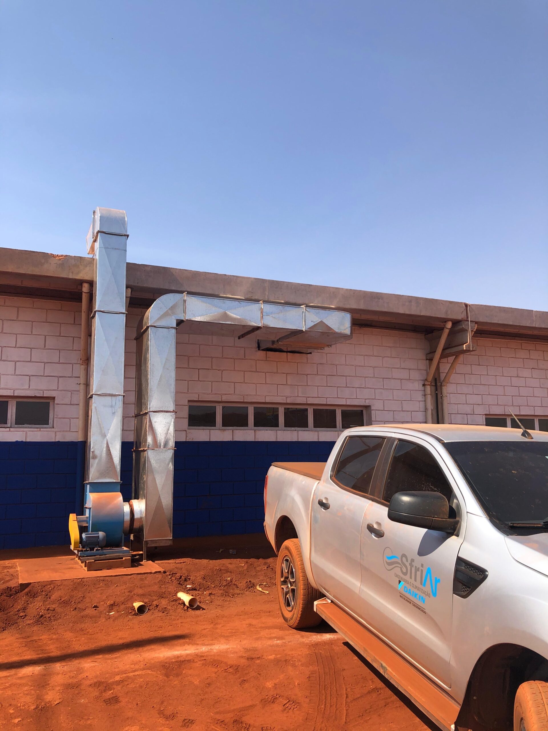 Sistema VRF Rumo Logística