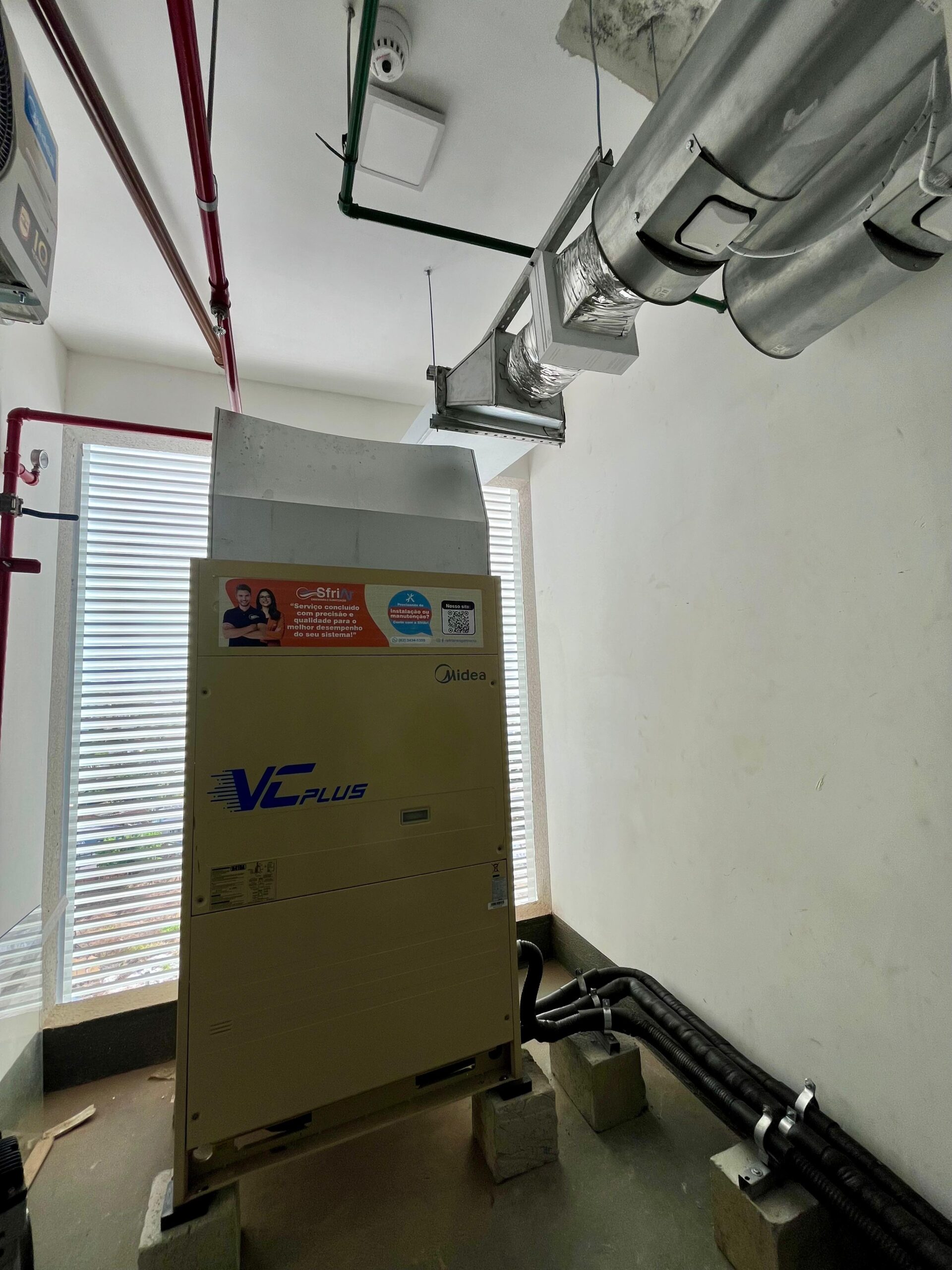 Infraestrutura VRF Bradesco