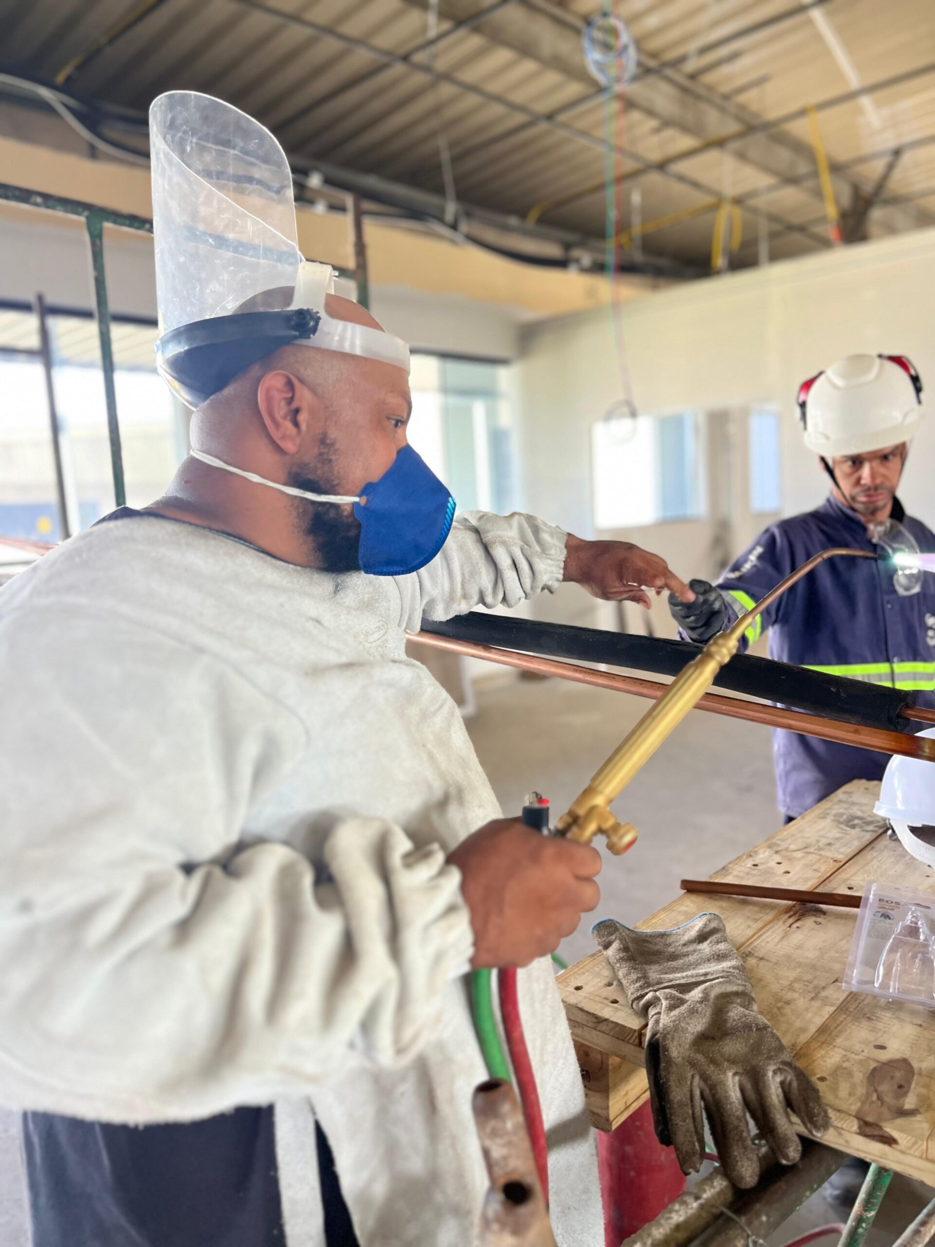 Instalação Técnica Sotreq