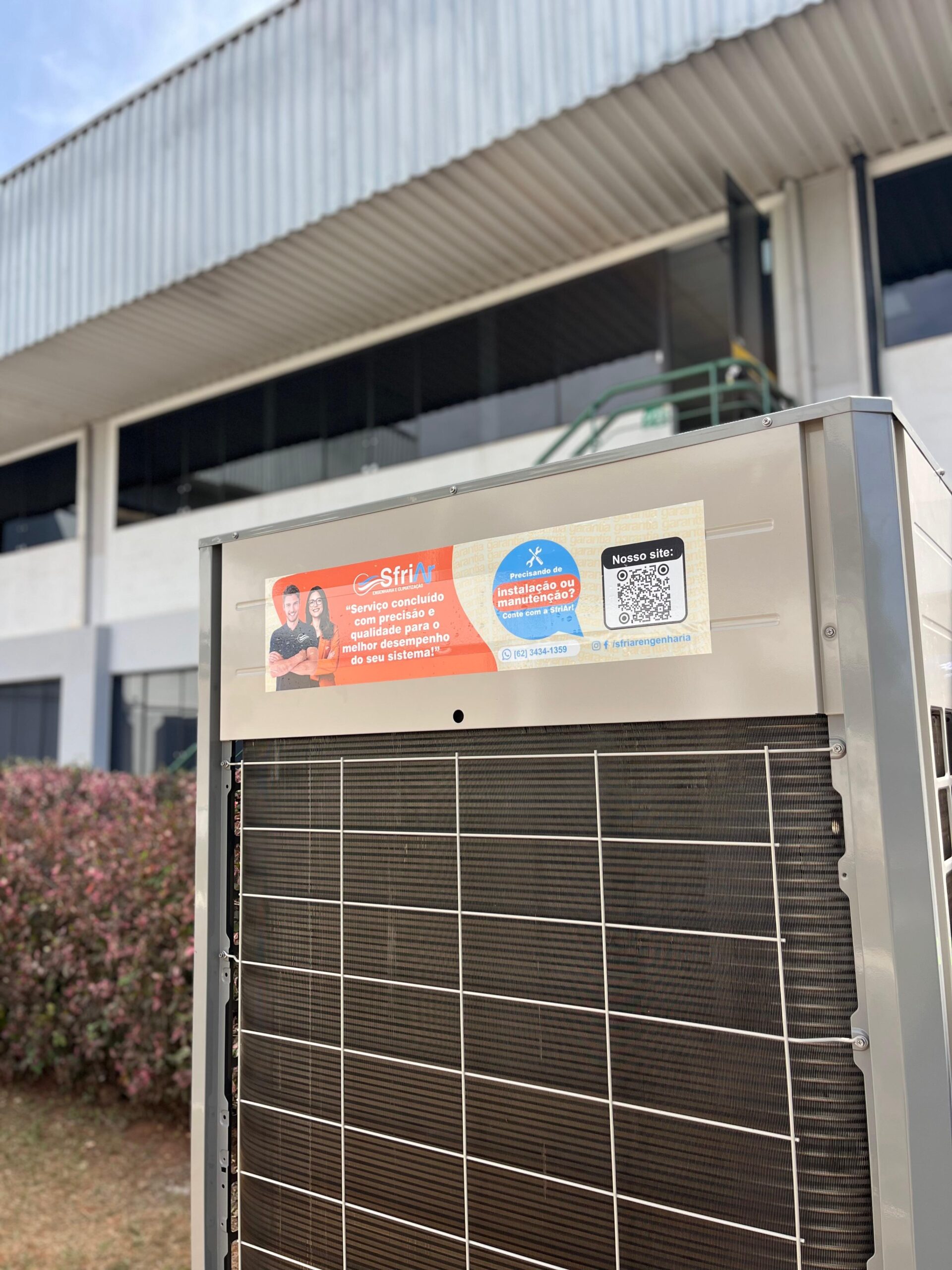 Condensadoras VRF Sotreq