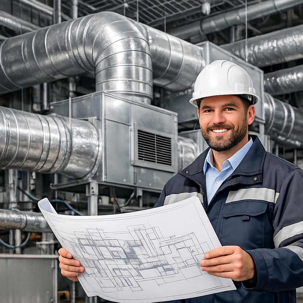 Evaporadora dutada VRF